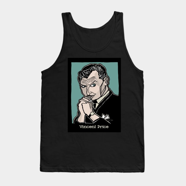 Vincent Price Tank Top by JSnipe